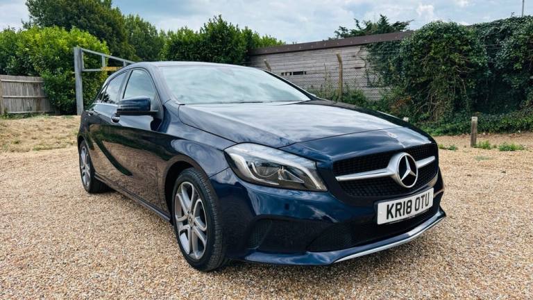 2018 Mercedes-Benz A-Class A180 Sport Edition 5dr Auto HATCHBACK PETROL Automatic