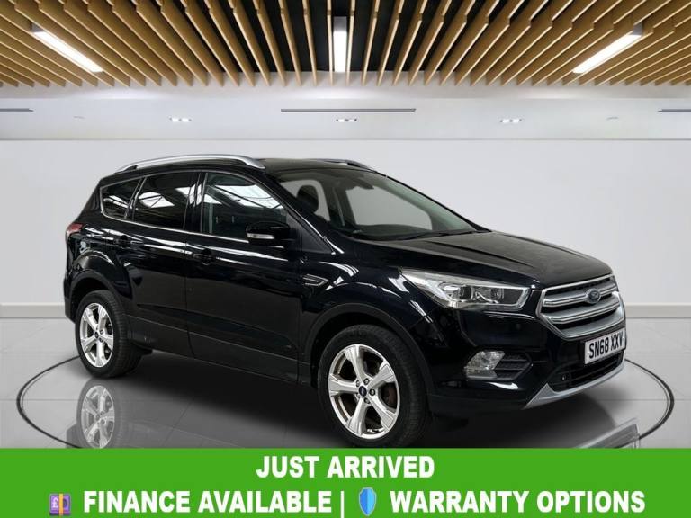 2018 Ford Kuga 1.5 EcoBoost Titanium X 5dr 2WD HATCHBACK PETROL Manual