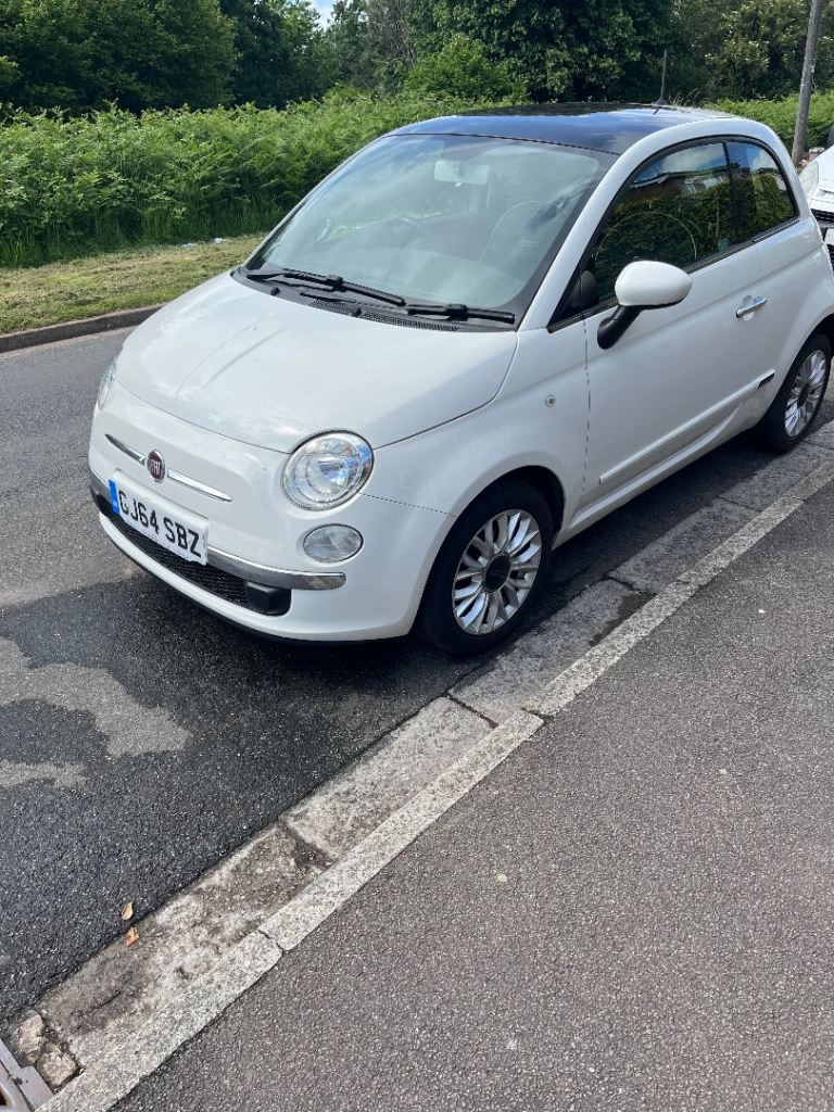 Fiat 500 x 2 spares or repairs