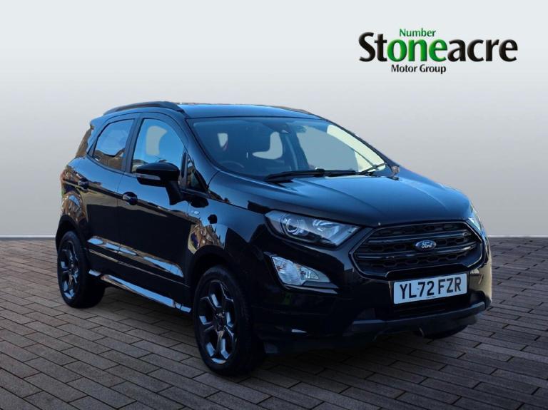 2023 Ford Ecosport EcoSport ST-Line 5 Door 1.0L Ford EcoBoost 125PS FWD 6 Speed Manual HATCHBACK ...