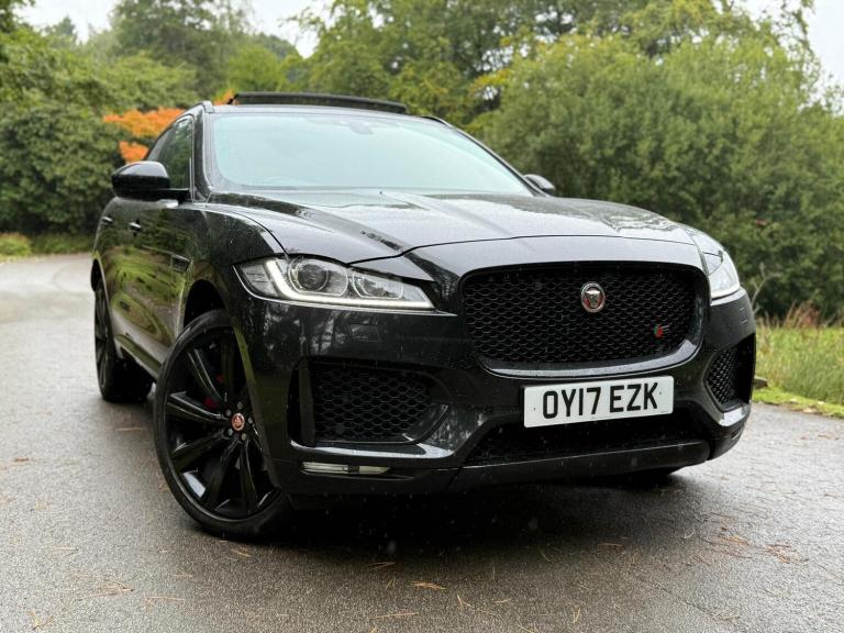  Jaguar F-Pace 3.0 D300 V6 S Auto AWD Euro 6 (s/s) 5dr Diesel Automatic