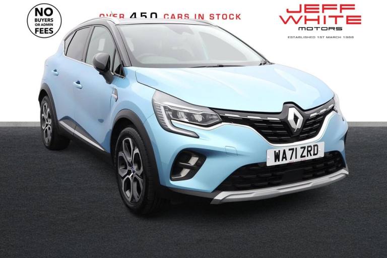 2021 Renault Captur 1.6 E-TECH S Edition SUV 5dr Petrol Hybrid Auto Euro 6 (s/s) (145 ps) Automatic