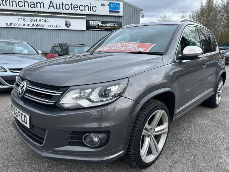 2014 Volkswagen Tiguan 2.0 TDi BlueMotion Tech R-Line 177 5dr DSG ESTATE DIESEL Automatic