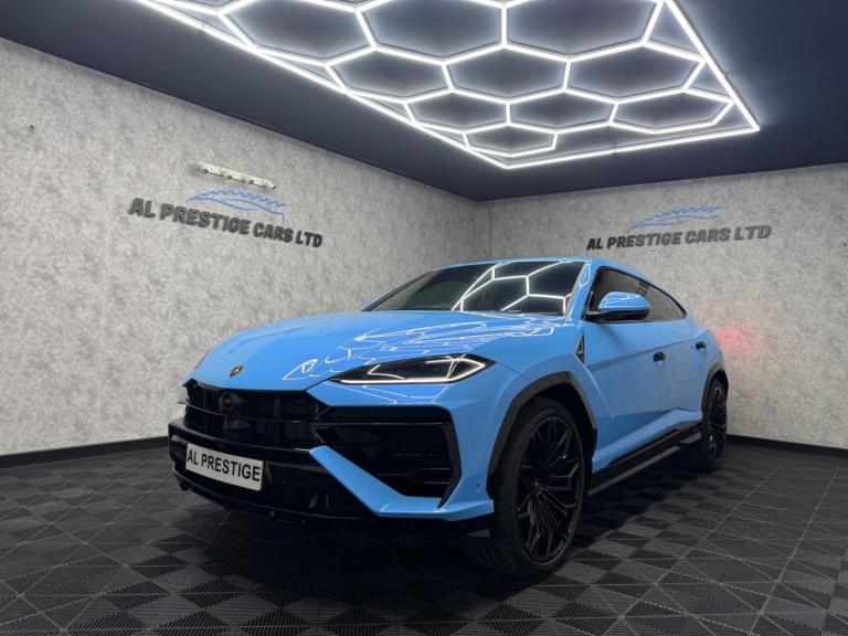  Lamborghini Urus 4.0 V8 BiTurbo 25.9kWh SE Auto 4WD Euro 6 5dr Petrol/Electric Hybrid Automatic