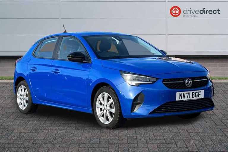 2021 Vauxhall Corsa 1.2 SE Hatchback 5dr Petrol Manual Euro 6 (75 ps) Hatchback Petrol Manual