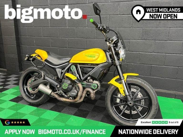 image for 2015 15 DUCATI SCRAMBLER 800 803 ICON ROADSTER/RETRO PETROL MANUAL EURO 4 (73 PS