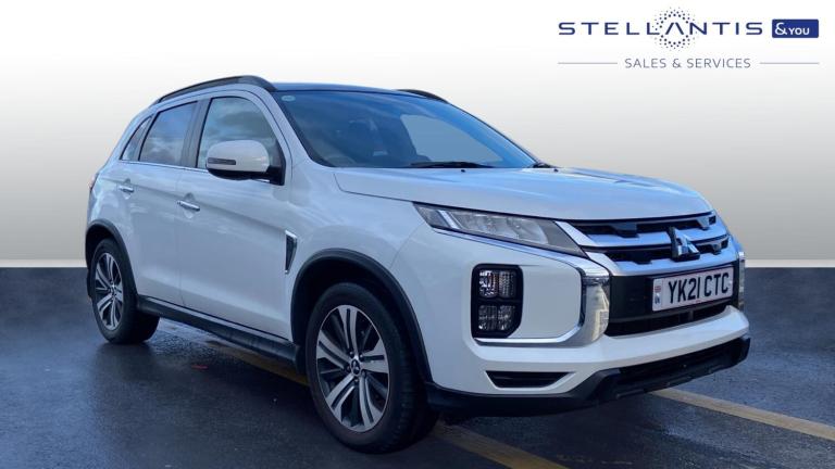 2021 Mitsubishi ASX 2.0 Exceed 5dr HATCHBACK PETROL Manual