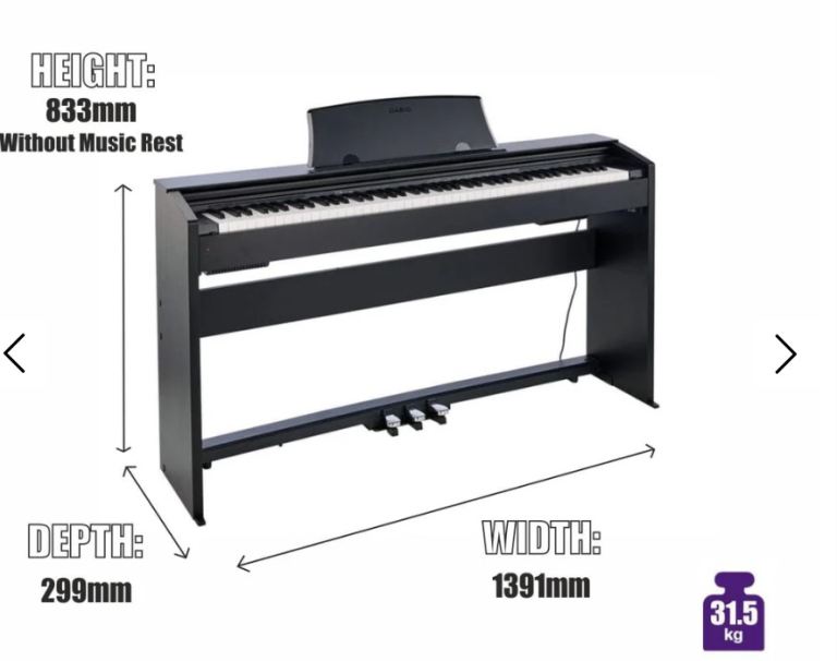 Casio Privia PX-770 digital piano