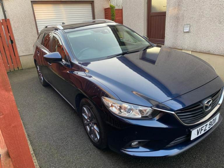 Mazda 6 2015 2.2D skyactive £20 tax
