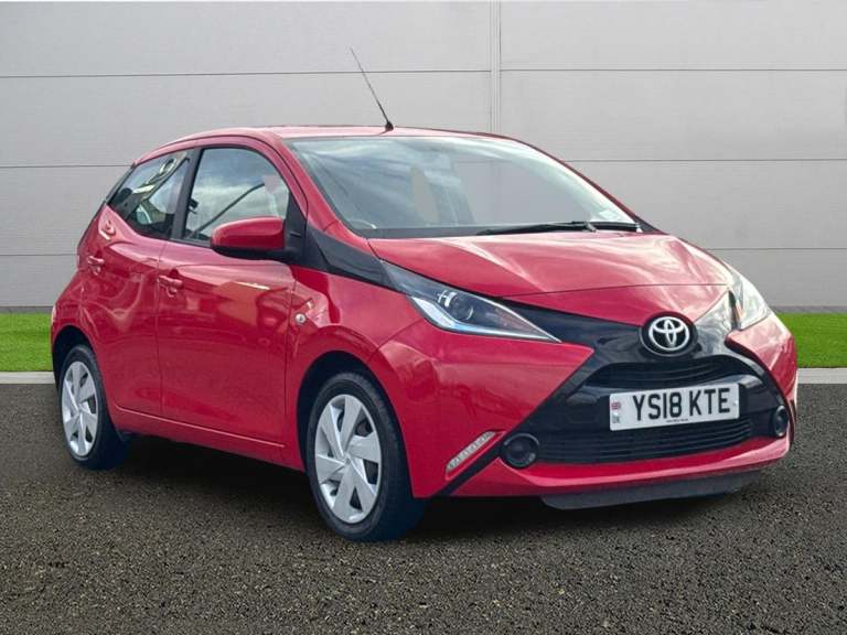 2018 Toyota AYGO 1.0 VVT-i X-Play 5dr Hatchback Petrol Manual