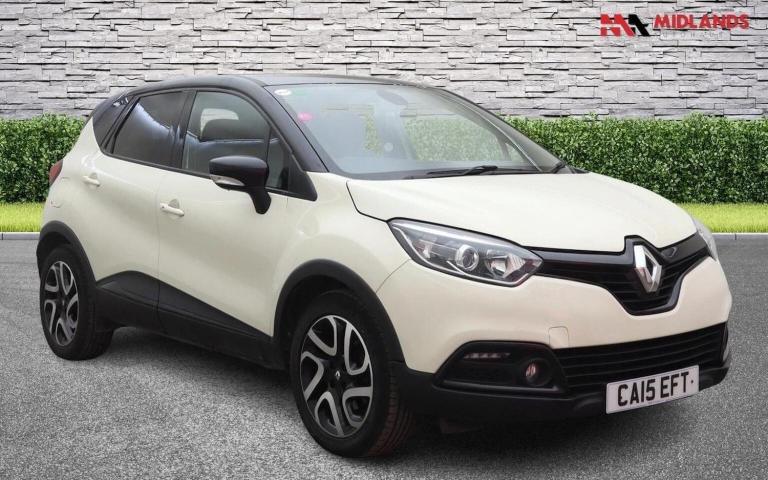 RENAULT CAPTUR 1.5 dCi ENERGY Dynamique S MediaNav Euro 5 (s/s) 5dr 2015
