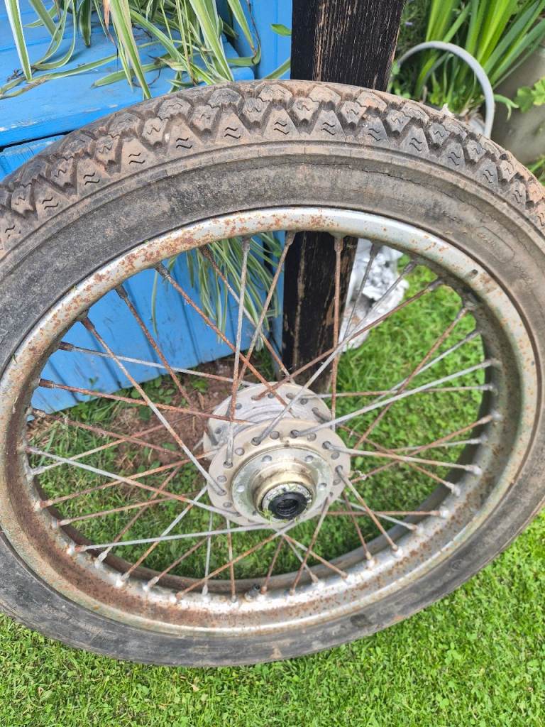 71 -75 honda cb 550/750 -front wheel