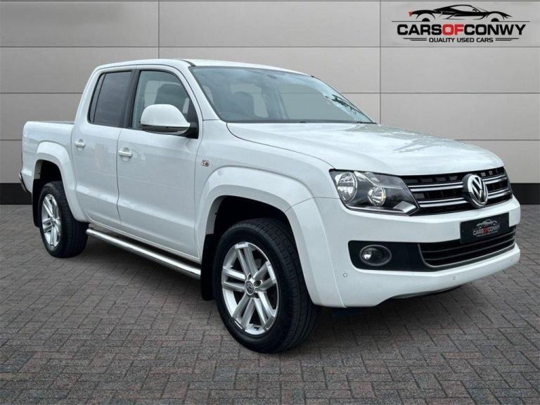 2017 Volkswagen Amarok D/Cab Pick Up Highline 2.0 BiTDI 180 BMT 4MTN Auto PICK U