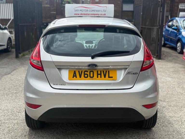 2010 Ford Fiesta 1.25 Zetec 5dr HATCHBACK Petrol Manual