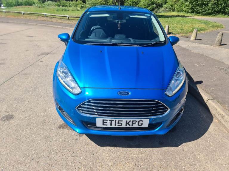 2015 ford fiesta titanium x ecoboost 1.0l