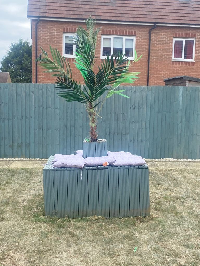 Patio garden furniture 