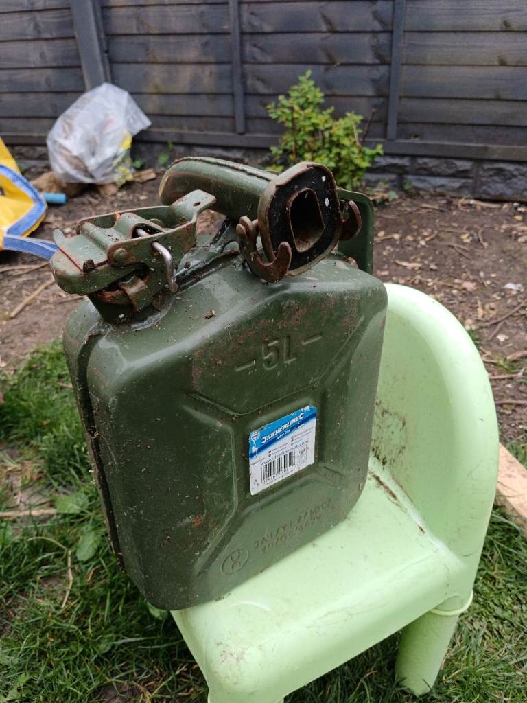 5 litre mini jerry can 