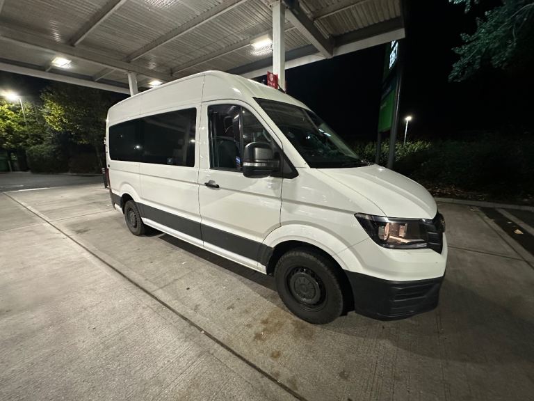 Volkswagen, CRAFTER, Panel Van, 2017, Manual, 1968 (cc)