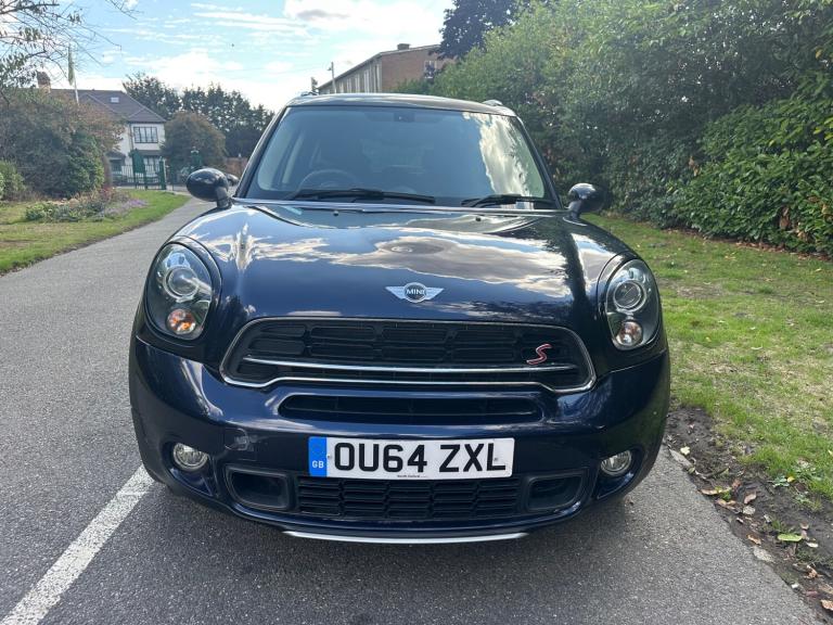 2014 MINI Countryman 1.6 Cooper S ALL4 5dr, 2 OWNER FSH, CHILLI PACK, 90k HATCHBACK Petrol Manual
