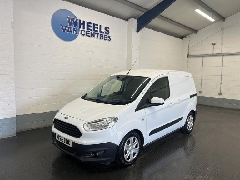2016 Ford Transit Courier 1.6 TDCi Trend Panel Van 5dr Diesel Manual L1 Euro 5 (95 ps) Panel Van ...