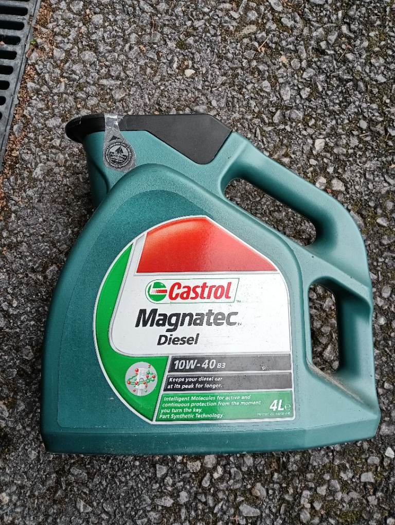 Castrol magnetic diesel 4L