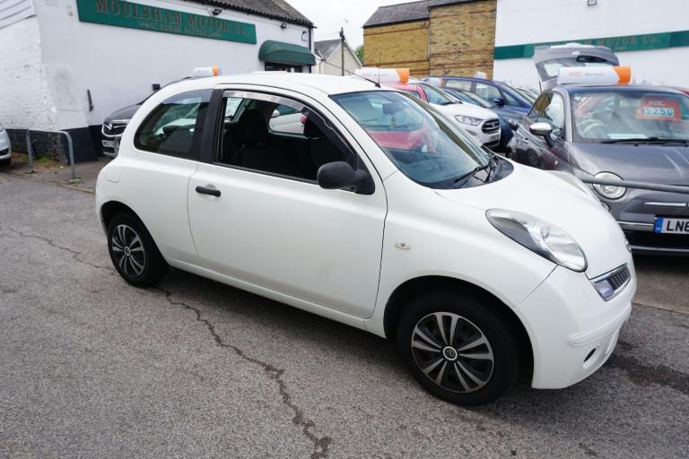 2009 Nissan Micra 1.2 16v Visia 3dr HATCHBACK Petrol Manual