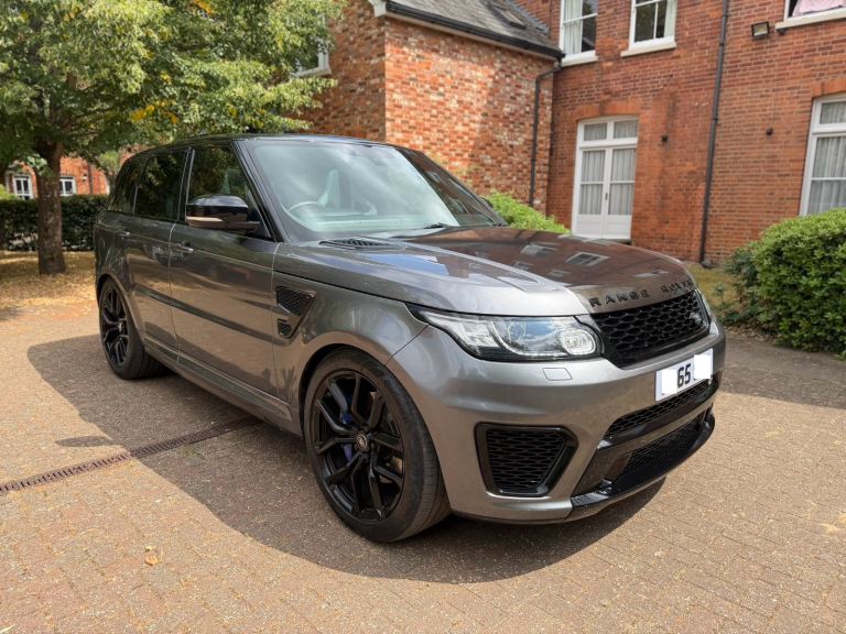 SVR Range Rover Sport Land Rover, 2015, Grey, LED Steering, 22 Facelift Wheels. ULEZ FREE