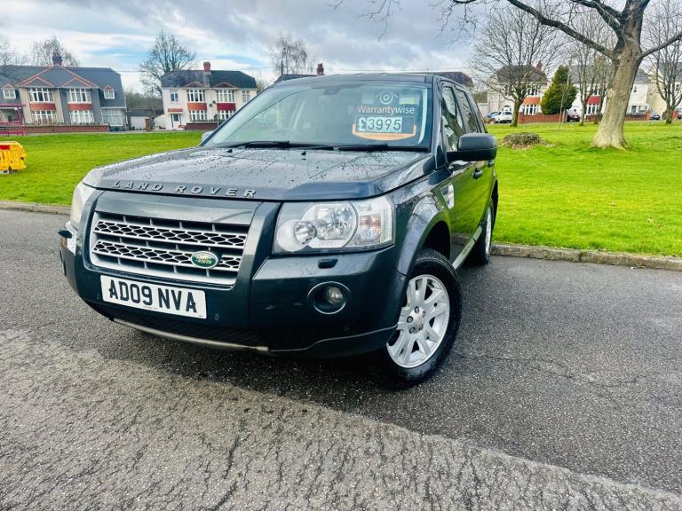 2009 Land Rover Freelander 2.2 Td4 XS [Nav] 5dr Auto ESTATE Diesel Automatic