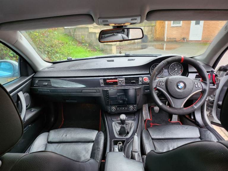 BMW E92 LCI Msport full electric- heated interior 