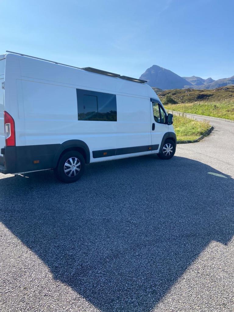 Citroen relay 2.2 HDi H2 Van 130ps Enterprise full camper 2 berth.solar.shower.