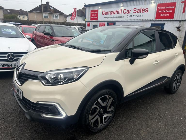 2019 Renault Captur 0.9 TCE 90 Iconic 5dr HATCHBACK Petrol Manual