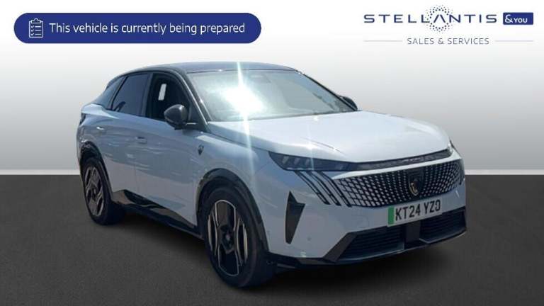 2024 Peugeot 3008 73kWh GT SUV 5dr Electric Auto (210 ps) SUV Electric Automatic