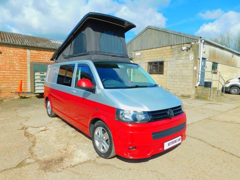 VW T5 2.0 Tdi 102 Bhp T30 LWB Pop Top 4 Berth Campervan