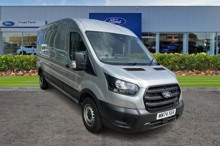 2024 Ford Transit 350 Leader AUTO L3 H2 LWB Medium Roof FWD 2.0 EcoBlue 165ps Automatic Panel Van...