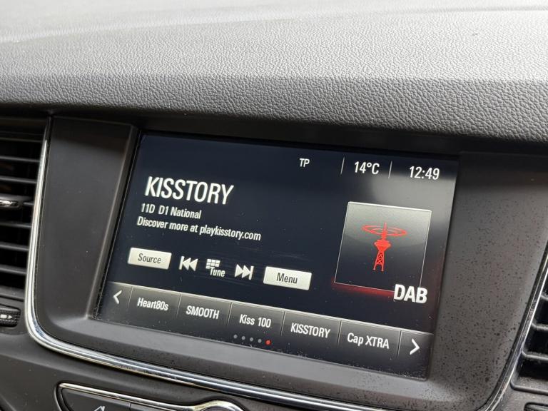 VAUXHALL ASTRA 1.4 i Turbo SRi 2017