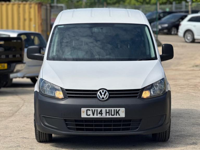 2014 Volkswagen Caddy 1.6 TDI 75PS Startline Van PANEL VAN Diesel Manual