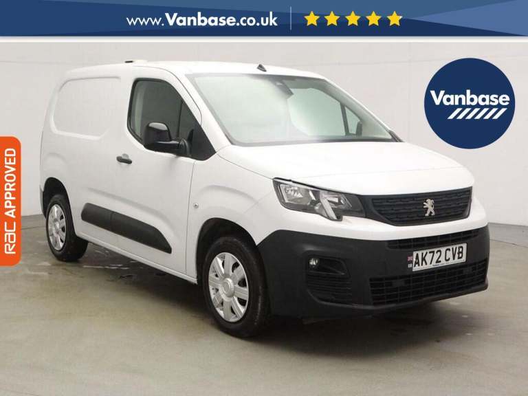 2022 Peugeot Partner 1.5 BlueHDi 1000 Professional Premium Standard Panel Van 5dr Diesel Manual  ...