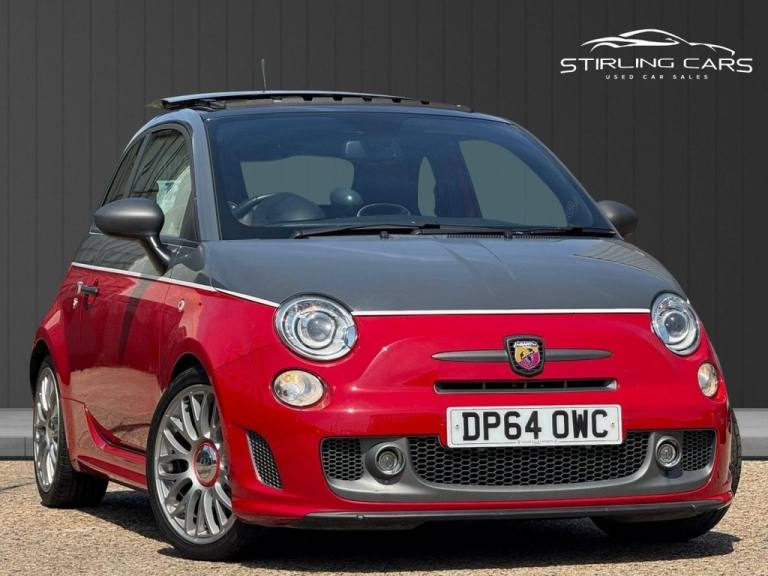 2015 Abarth 595 1.4L 3d  AUTO  160 BHP 595 ABARTH COMPETIZIONE Hatchback Petrol Automatic
