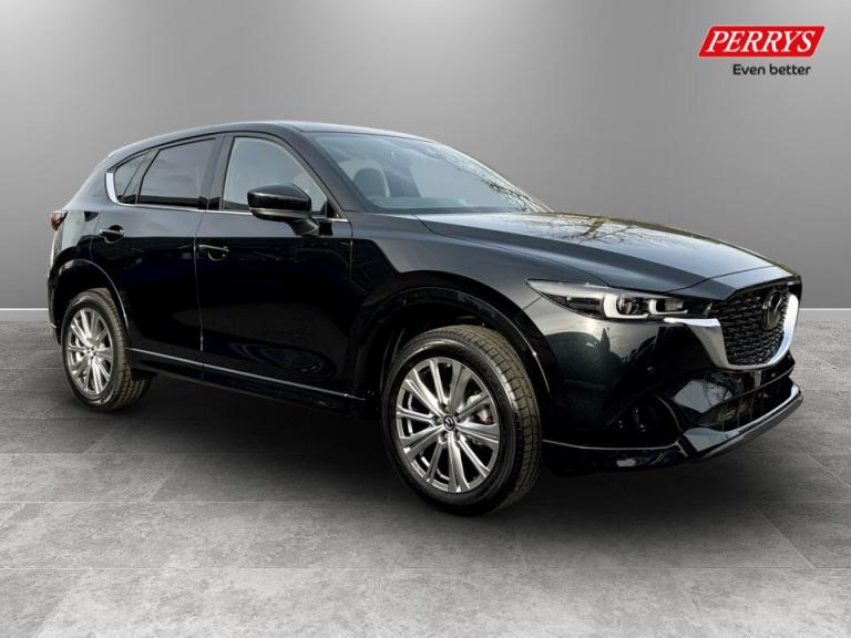 2026 Mazda CX-5 2.0 e-Skyactiv G MHEV Takumi 5dr Estate Manual