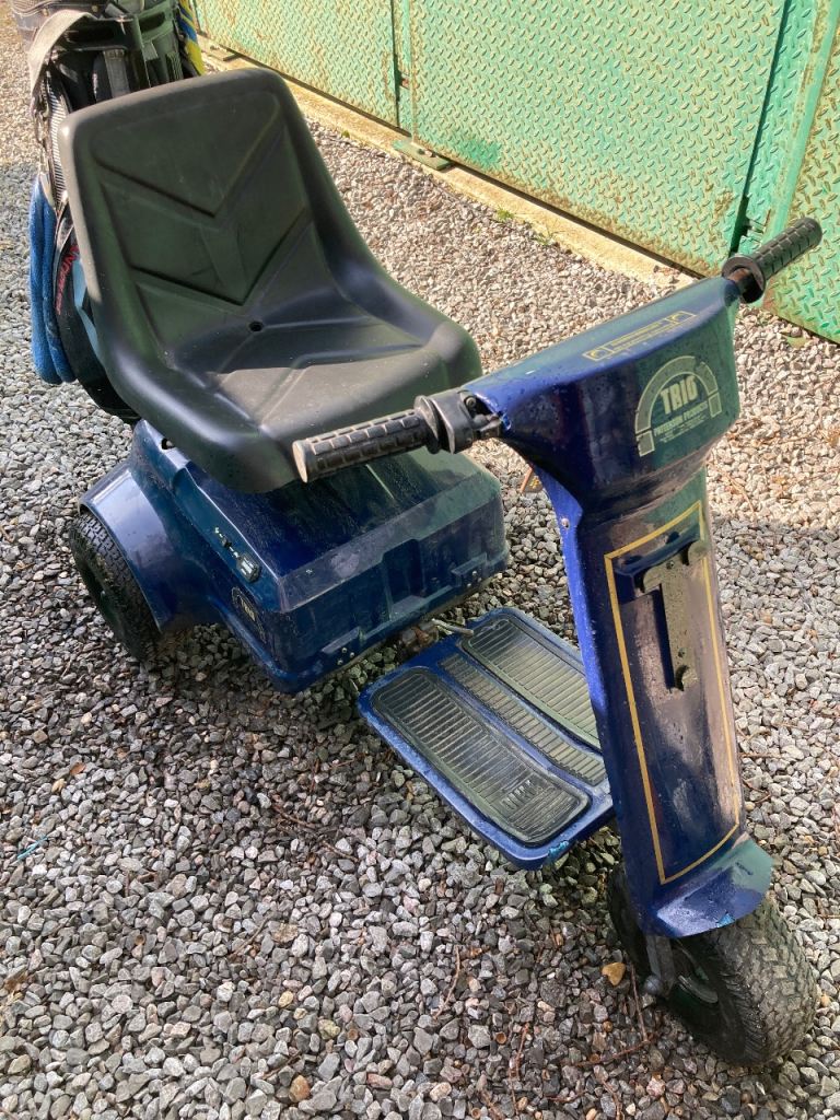 Patterson TRIO Golf Buggy 