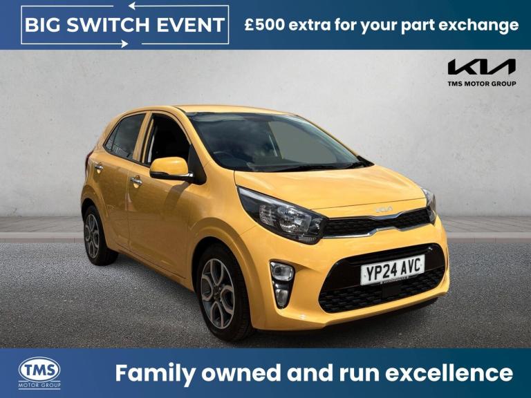 2024 Kia Picanto 1.0 DPi ISG 3 HATCHBACK Petrol Automatic