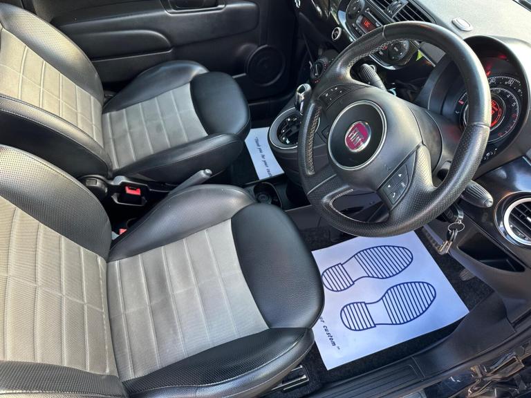 2012 Fiat 500 0.9 TwinAir Street Hatchback 3dr Petrol Dualogic Euro 5 (s/s) (85 bhp) HATCHBACK Pe...