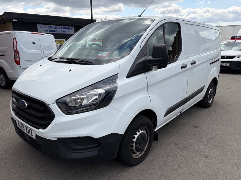 2019 Ford Transit Custom 2.0 TDCi 105ps Low Roof Van PANEL VAN DIESEL Manual