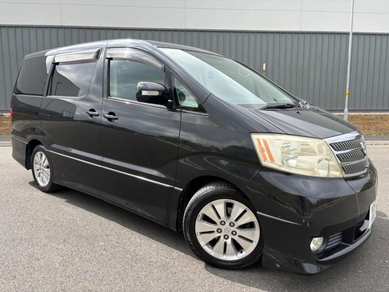 2021 Toyota Alphard  PETROL Automatic