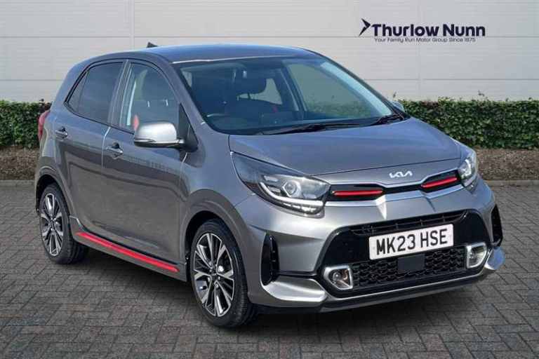 Kia Picanto 1.0 DPi GT-Line Hatchback 5dr Petrol Manual Euro 6 (s/s) (66 bhp) Hatchback Petrol Ma...
