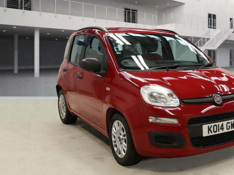 2014 Fiat Panda 0.9 TwinAir Easy Hatchback 5dr Petrol Dualogic Euro 6 (s/s) (85 bhp) Hatchback Pe...
