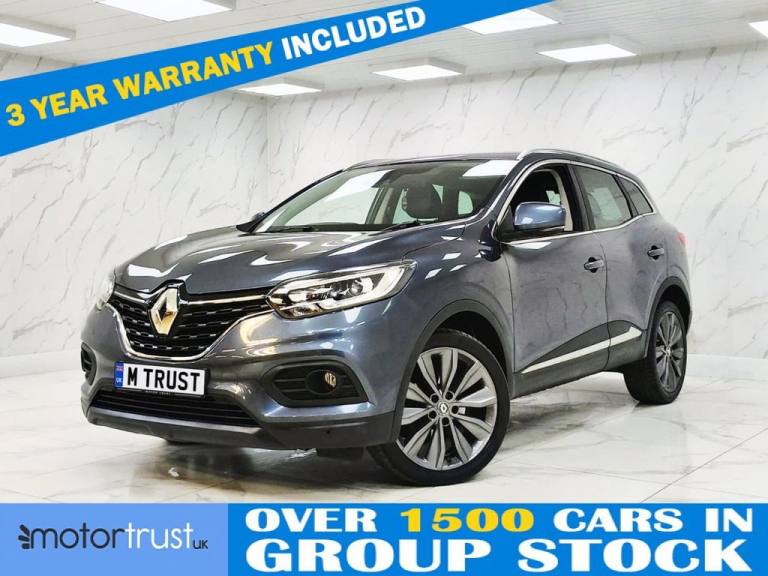 2019 Renault Kadjar 1.3 TCe Iconic SUV 5dr Petrol Manual Euro 6 (s/s) (140 ps) HATCHBACK Petrol M...