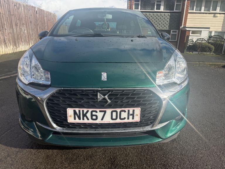 DS, DS 3, Hatchback, 2017, Manual, 1199 (cc), 3 doors