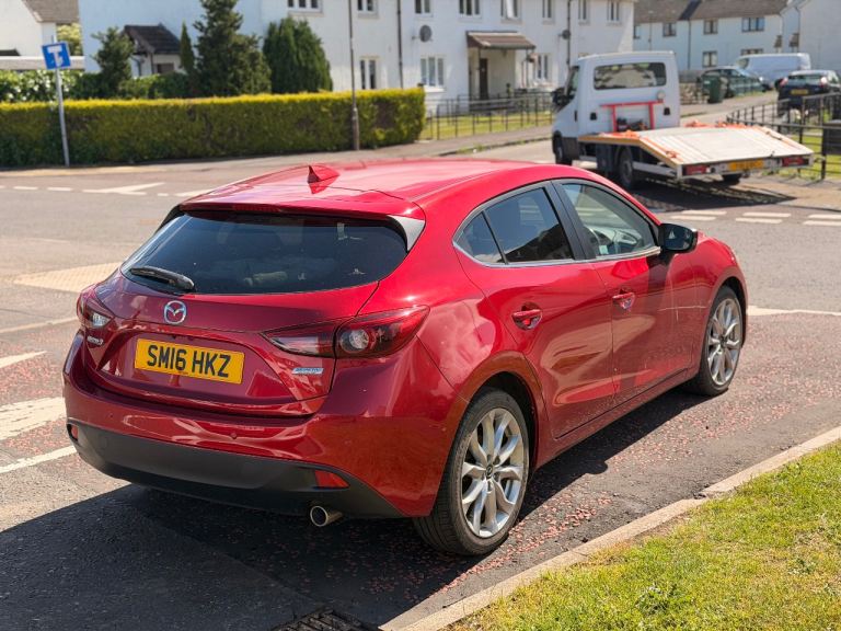 Mazda, 3, Hatchback, 2016, Manual, 1498 (cc), 5 doors