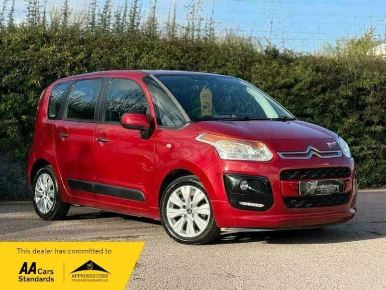 2013 Citroen C3 Picasso 1.6 HDi VTR+ Euro 5 5dr MPV Diesel Manual